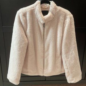 Banana Republic Faux Fur Jacket
